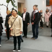 Visit of heads of student affairs from Finland 4