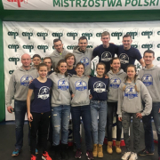 Vice-Championship of Poland in cross country running for the AZS UG  1
