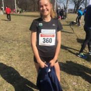 Vice-Championship of Poland in cross country running for the AZS UG  2