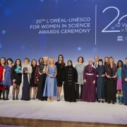 Gala L’Oréal - Unesco For Women in Science 2018, Photo: L’Oréal Foundation