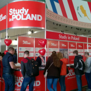 education fair Osvita ta kar'era in Kiev 2