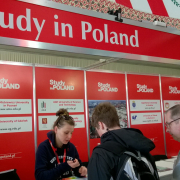 education fair Osvita ta kar'era in Kiev 1