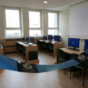 computer lab opened at the Faculty of Management  3