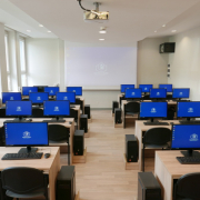computer lab opened at the Faculty of Management  4
