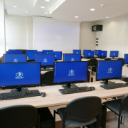 computer lab opened at the Faculty of Management  5
