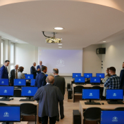 computer lab opened at the Faculty of Management  12