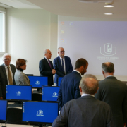 computer lab opened at the Faculty of Management  13