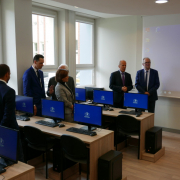 computer lab opened at the Faculty of Management  15