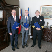 The agreement was signed at the University of Gdańsk by the institution rectors Prof. Jerzy Gwizdała, Rector of the University o