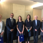 Scientists from Johannes Gutenberg University Mainz visit UG 