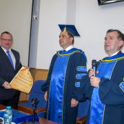 Honorary Doctorate for Prof. Jakub Stelina  1