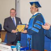Honorary Doctorate for Prof. Jakub Stelina 3