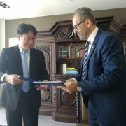 Chinese delegation from Nanyang Normal University 2