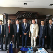 Chinese delegation from Nanyang Normal University 3