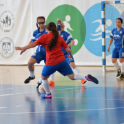 AZS UG Futsal Ladies triumph at international tournament in Poznań 13