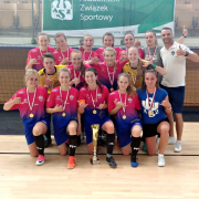 AZS UG Futsal Ladies triumph at international tournament in Poznań 12