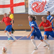 AZS UG Futsal Ladies triumph at international tournament in Poznań 10