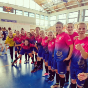 AZS UG Futsal Ladies triumph at international tournament in Poznań 9