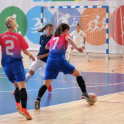 AZS UG Futsal Ladies triumph at international tournament in Poznań 7
