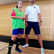 AZS UG Futsal Ladies triumph at international tournament in Poznań 6
