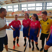 AZS UG Futsal Ladies triumph at international tournament in Poznań 4