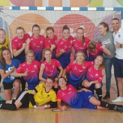 AZS UG Futsal Ladies triumph at international tournament in Poznań 3