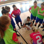 AZS UG Futsal Ladies triumph at international tournament in Poznań 1