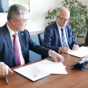 Rectors of the Ocean University of China from Qingdao and the University of Gdańsk