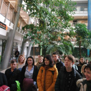 Youth delegation from Kaliningrad language school visits 5