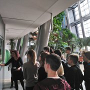 Youth delegation from Kaliningrad language school visits 4