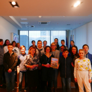 A youth group from Guryevsk 1