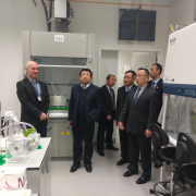 Delegation from Xidian University, China 2