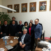 Delegation from Xidian University, China 1