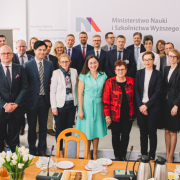 Constitution for Science in Poland and Reinventing Finance in a Digital World