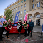 Agnieszka Piotrowska-Kirschling - finalist of the Red Rose competition, photo. Michał Matysiak