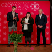 Agnieszka Piotrowska-Kirschling - finalist of the Red Rose competition, photo. Michał Matysiak