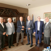 Contract between the University of Gdańsk and the Gdynia Employers' Association NORD