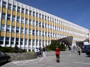 Budynek Wydziału Ekonomicznego